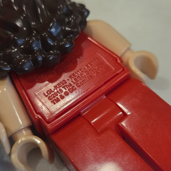 Lego Keychain Superman Superwoman Light - Picture 11 of 11